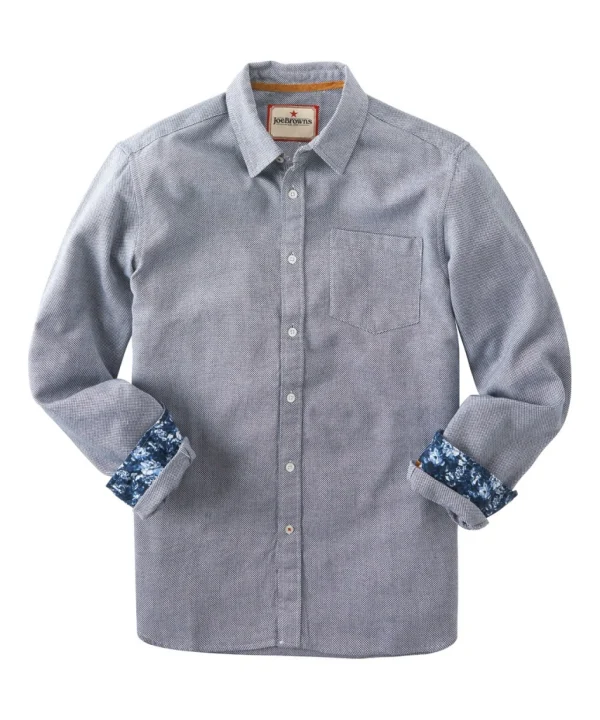 Shop Men's Collection | Work Shirts | Layering Essentials | Men's Tailoring | Shirts | Sale Shirts | Top Picks | Top Picks | Men，s | Top Picks | Men，s | Men，s Joe Browns Work It Out Shirt Blue
