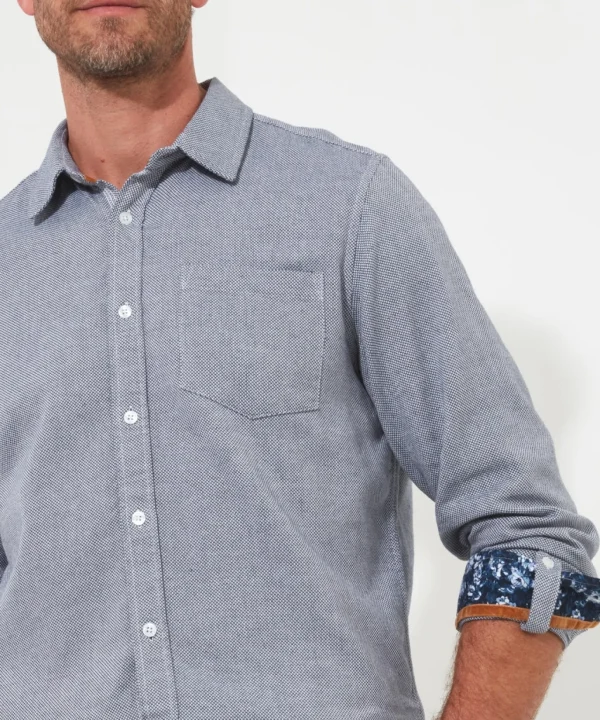 Shop Men's Collection | Work Shirts | Layering Essentials | Men's Tailoring | Shirts | Sale Shirts | Top Picks | Top Picks | Men，s | Top Picks | Men，s | Men，s Joe Browns Work It Out Shirt Blue