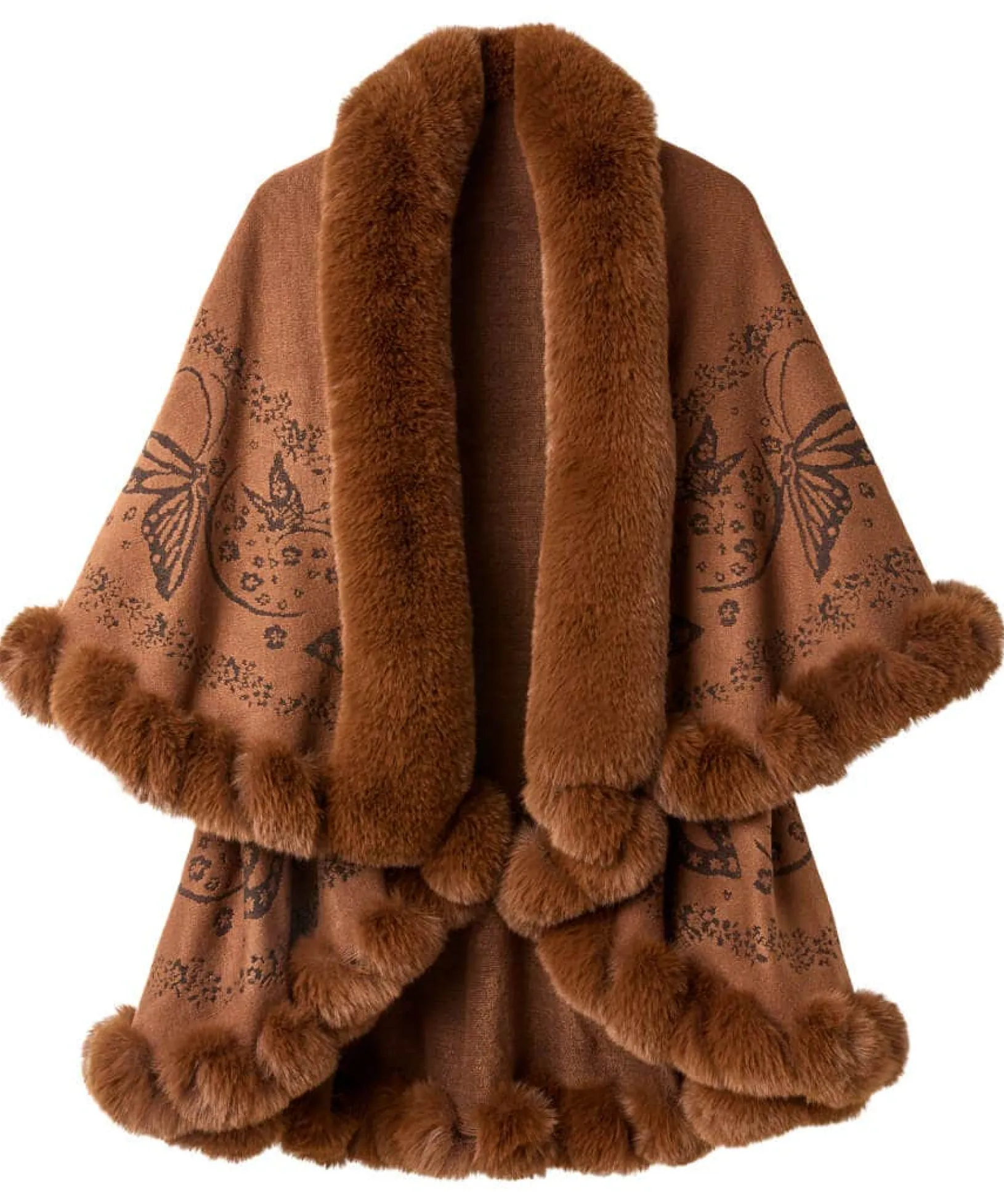 wrapped_in_luxury_faux_fu_1.webp Occasion Outfits | Gifts | Cardigans & Coatigans | Accessories & Jewellery | Sale Accessories & Jewellery | Top Picks | Women's | Top Picks | Women's | Women's Joe Browns Wrapped In Luxury Faux Fur Wrap Caramel