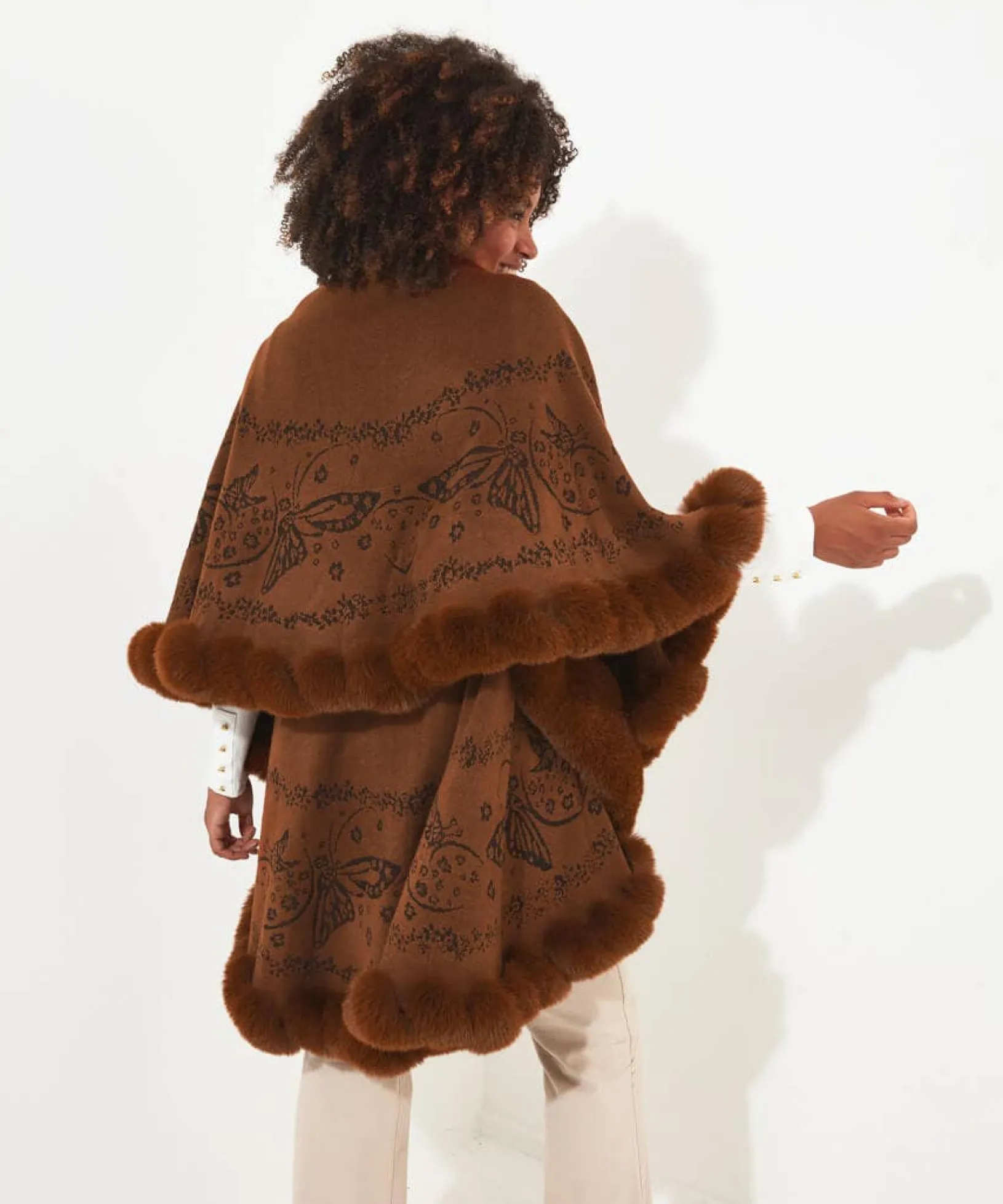 wrapped_in_luxury_faux_fu_3.webp Occasion Outfits | Gifts | Cardigans & Coatigans | Accessories & Jewellery | Sale Accessories & Jewellery | Top Picks | Women's | Top Picks | Women's | Women's Joe Browns Wrapped In Luxury Faux Fur Wrap Caramel