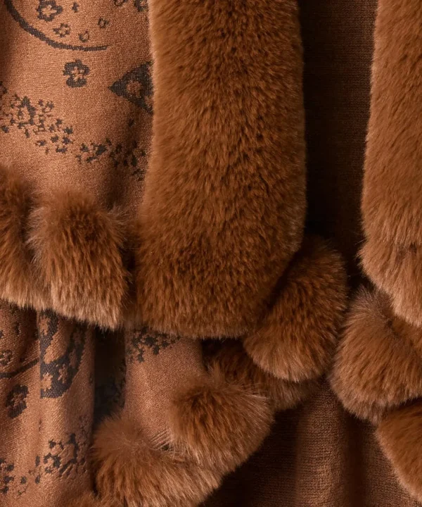 Occasion Outfits | Gifts | Cardigans & Coatigans | Accessories & Jewellery | Sale Accessories & Jewellery | Top Picks | Women's | Top Picks | Women's | Women's Joe Browns Wrapped In Luxury Faux Fur Wrap Caramel