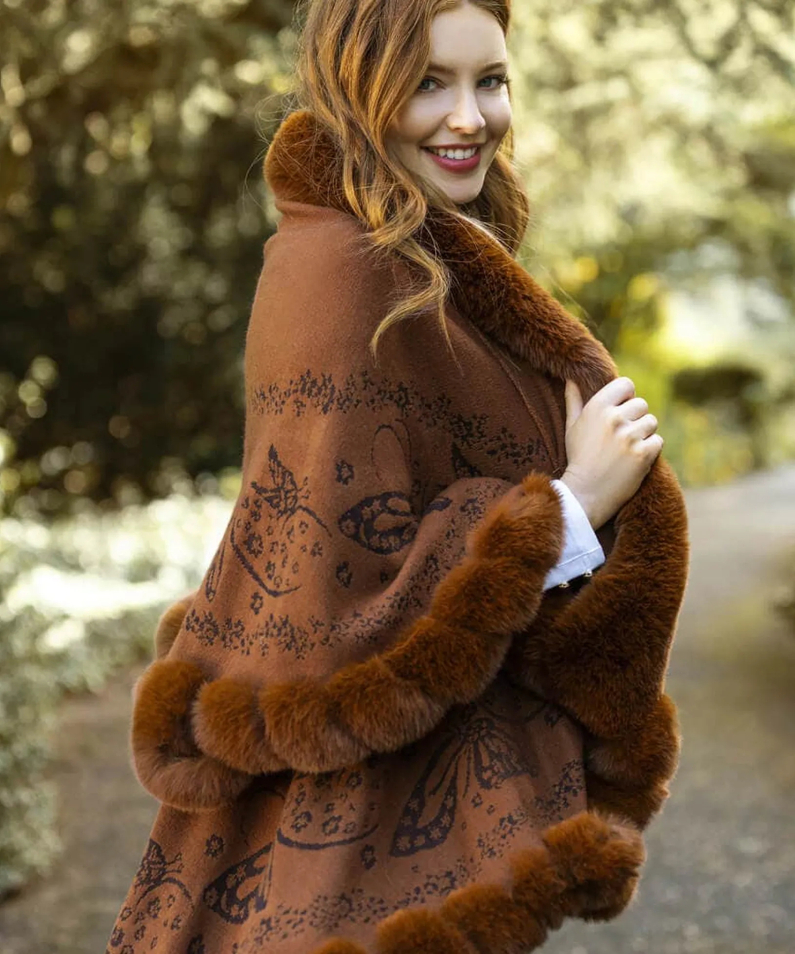 wrapped_in_luxury_faux_fu_6.webp Occasion Outfits | Gifts | Cardigans & Coatigans | Accessories & Jewellery | Sale Accessories & Jewellery | Top Picks | Women's | Top Picks | Women's | Women's Joe Browns Wrapped In Luxury Faux Fur Wrap Caramel