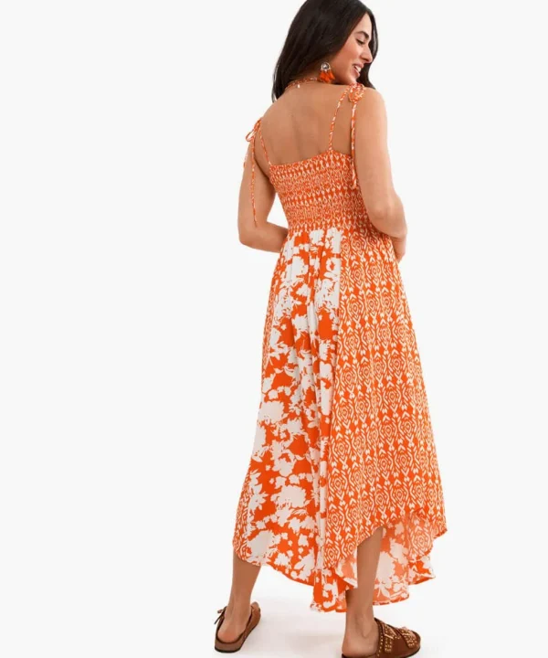 Sale Dresses | Women's Joe Browns Zip Front Sundress Orange